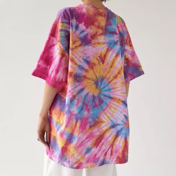 Grateful Dead Oversized Tie Dye T shirt Dress - Picture 2 of 4